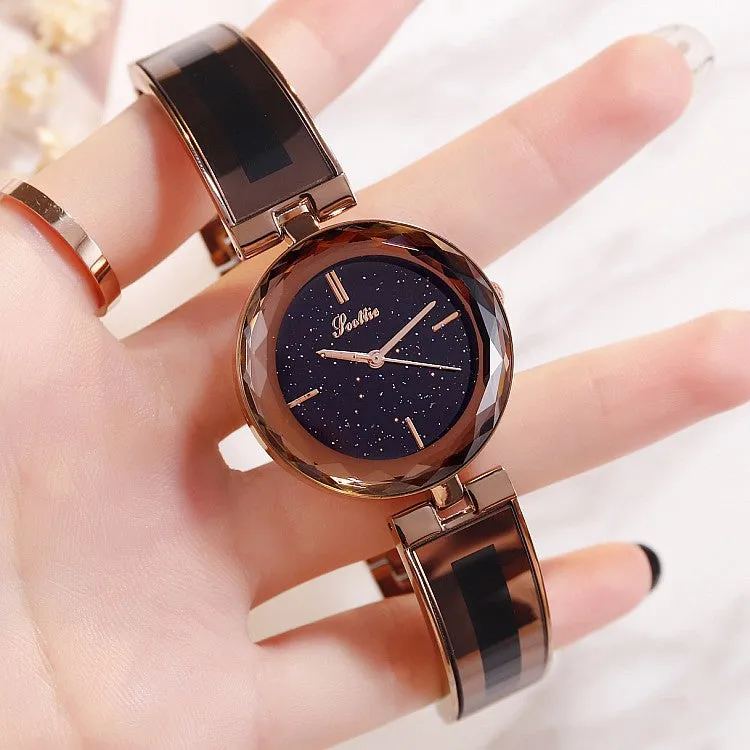 Individual Bracelet Quartz Women's Wristwatch