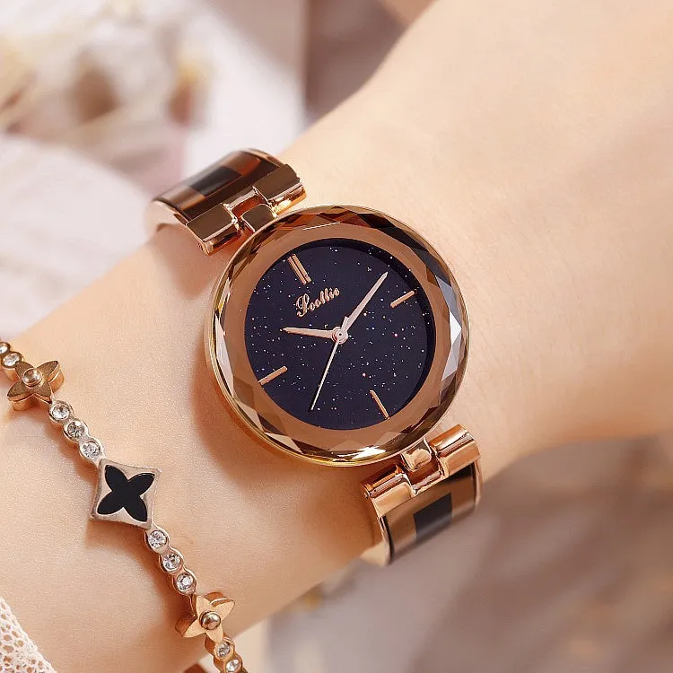 Individual Bracelet Quartz Women's Wristwatch