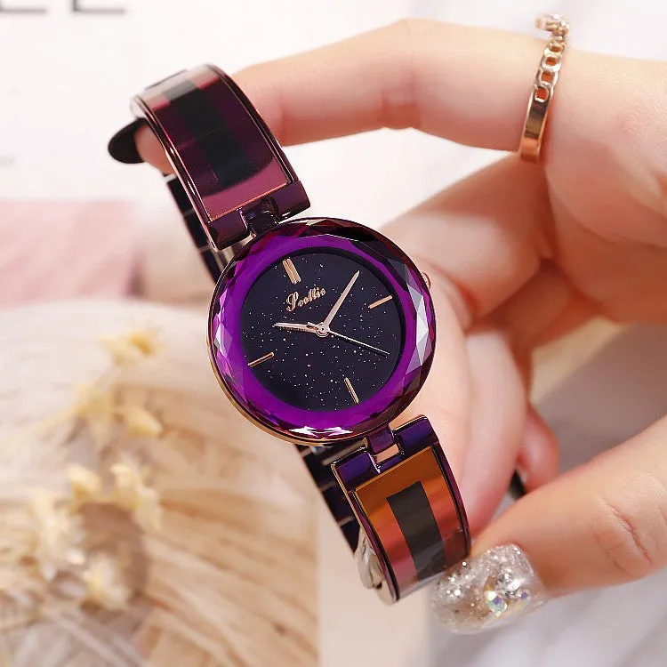 Individual Bracelet Quartz Women's Wristwatch