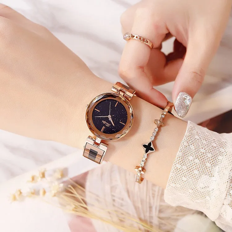 Individual Bracelet Quartz Women's Wristwatch