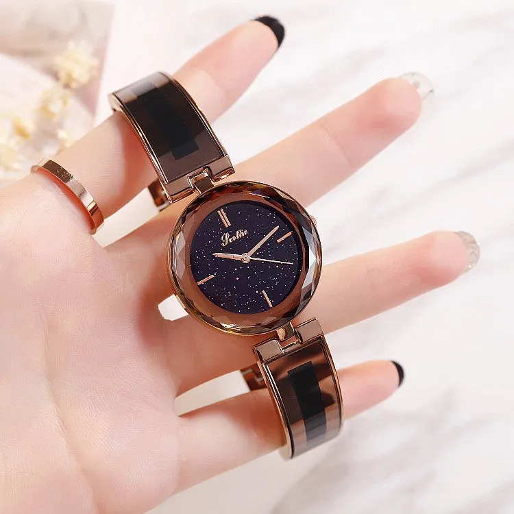 Individual Bracelet Quartz Women's Wristwatch