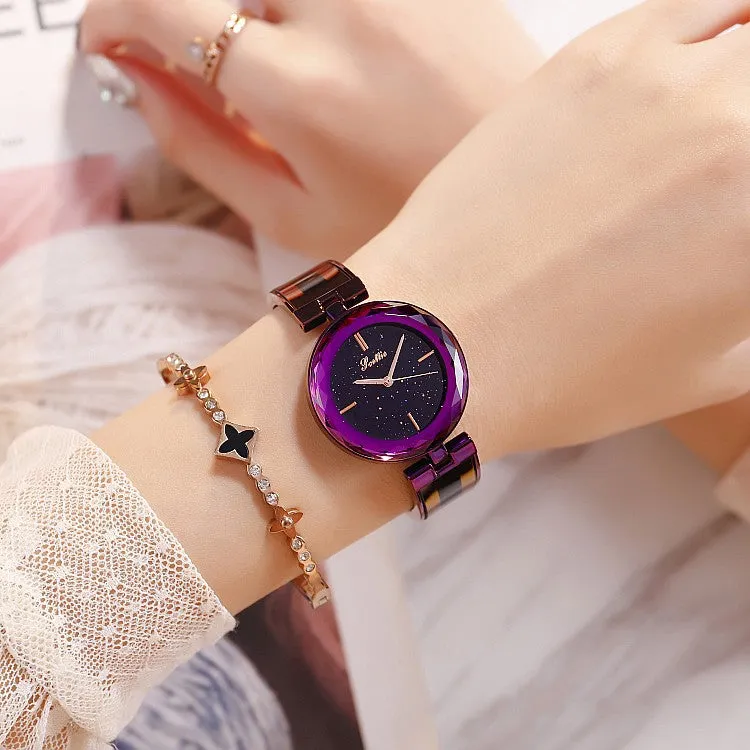 Individual Bracelet Quartz Women's Wristwatch