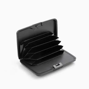 InnovaGoods 1800mAh Security & Power Bank Wallet - Black | 117681