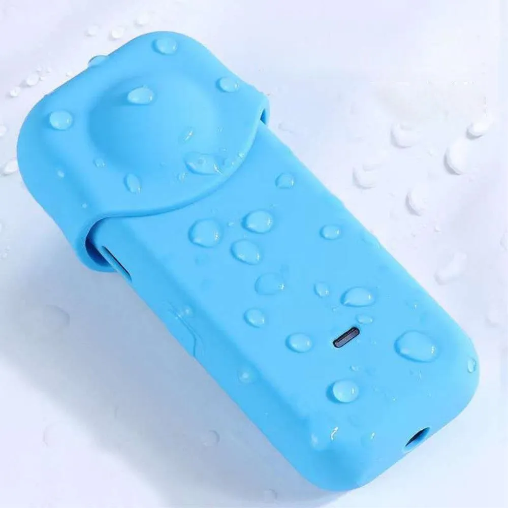 Insta360 One X2 silicone cover   lens cover - Blue