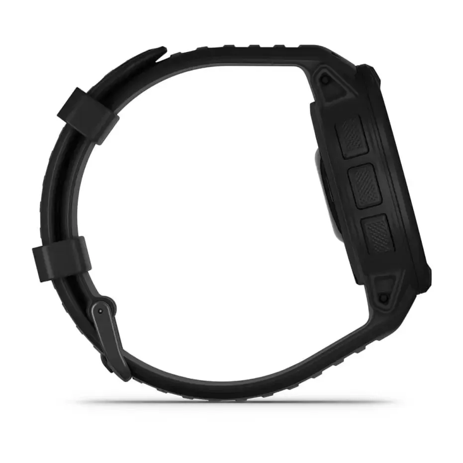 Instinct® 2 Solar Tactical Edition - Black