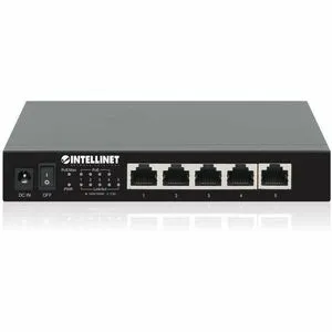 Intellinet 5-Port 2.5G Ethernet PoE  Switch