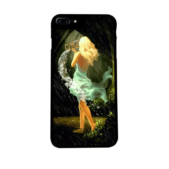 iOrigin iPhone 7 & iPhone 7 Plus Animated Case - Rain Falling