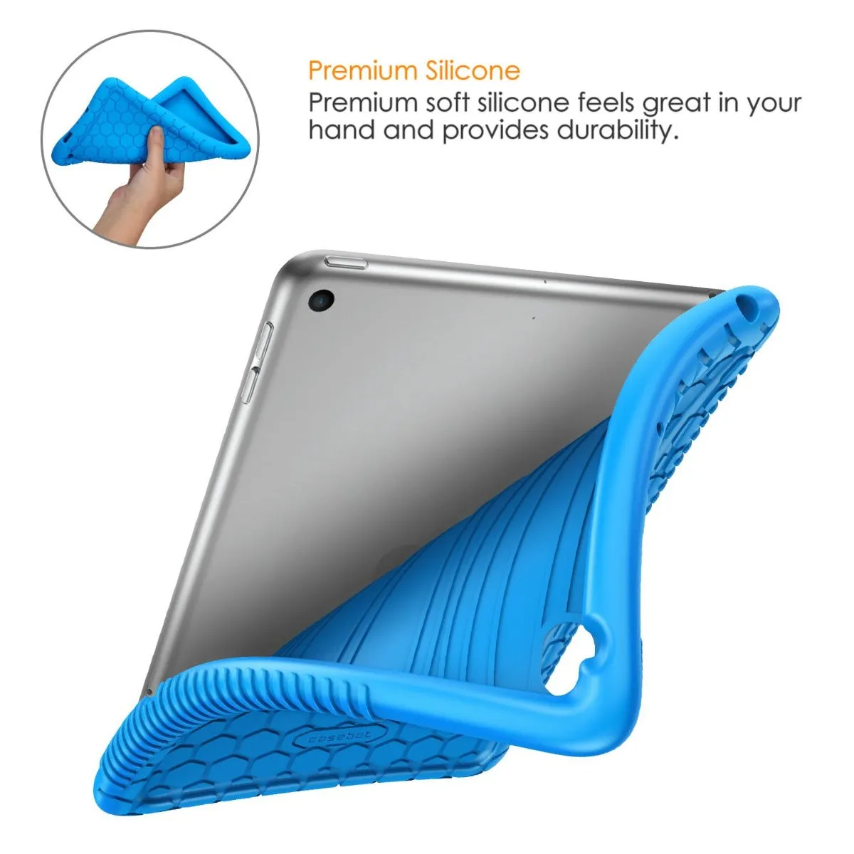 iPad Mini 5 (2019) / iPad Mini 4 (2015) Honey Comb Silicone Case | Fintie