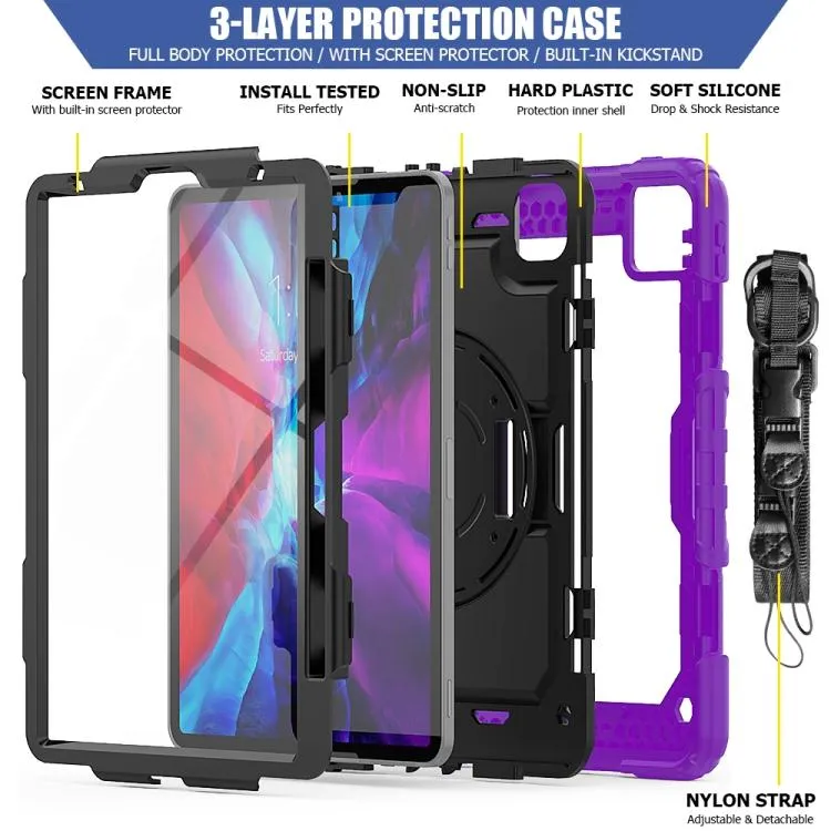 iPad Pro 11" 2020 Case Rugged Shockproof Case