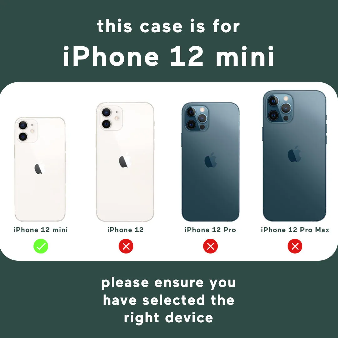 iPhone 12 Mini case – Split Silicone