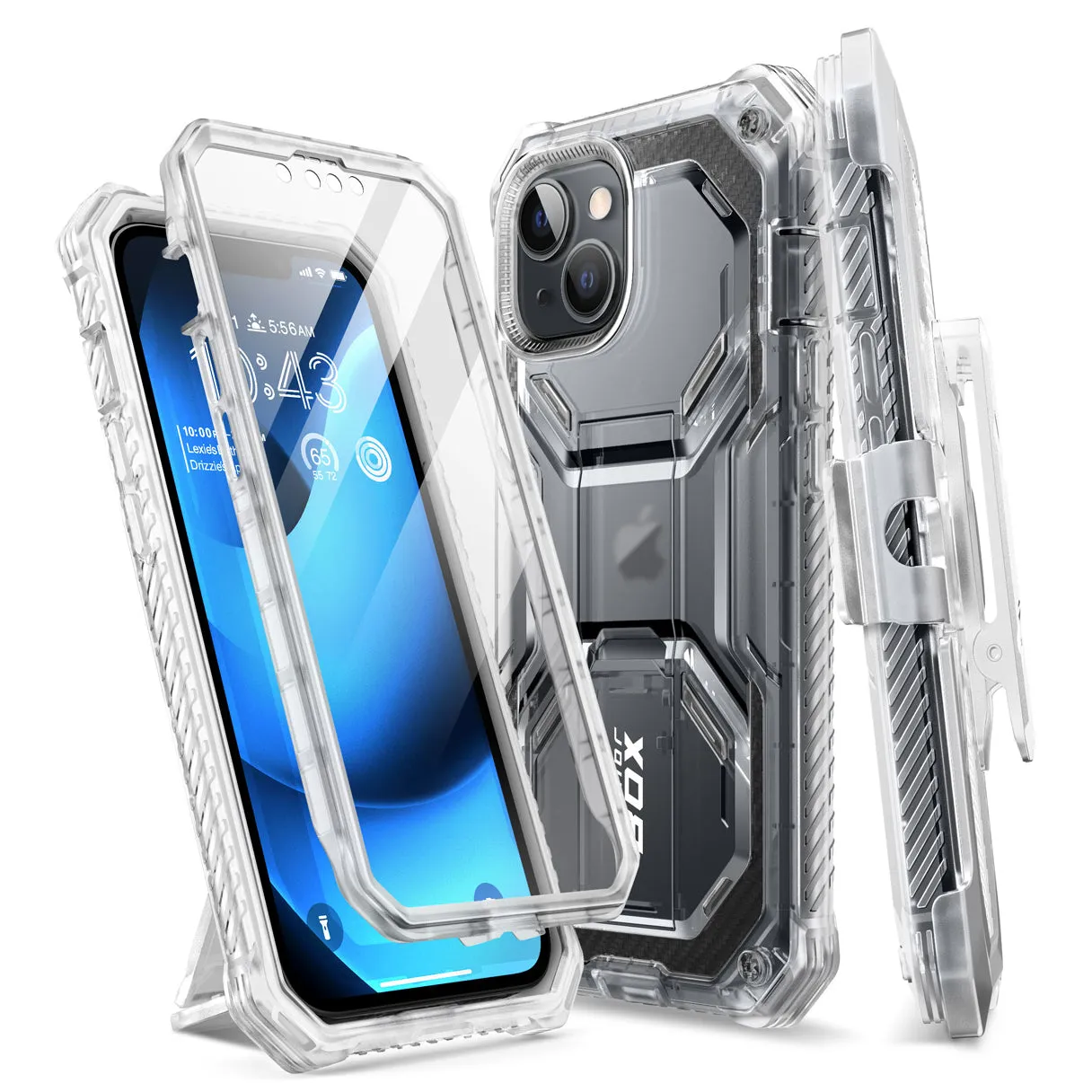 iPhone 13 Armorbox Case - Frost