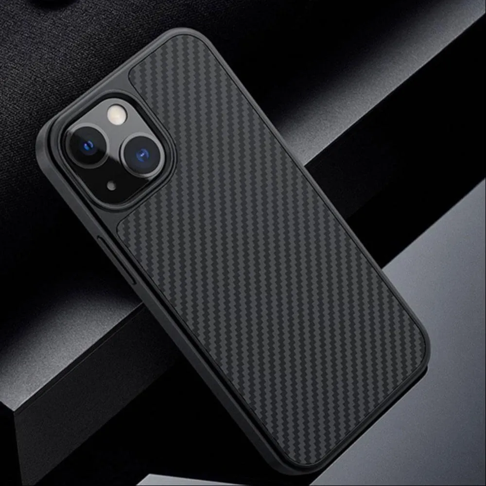 iPhone 13 Synthetic Carbon Fiber Case