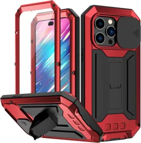 iPhone 15 Pro Max Metal Rugged Case