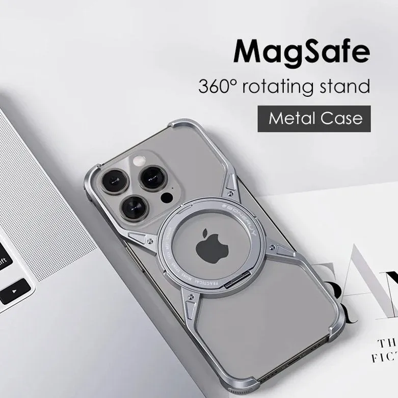 iPhone 16 Series Titanium Frameless Cooling Bracket Case