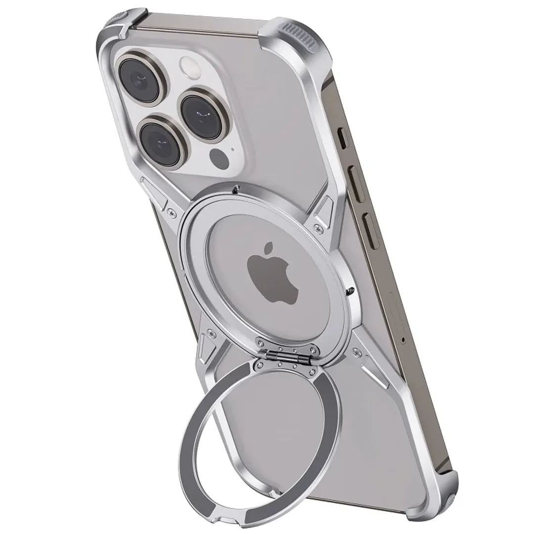 iPhone 16 Series Titanium Frameless Cooling Bracket Case