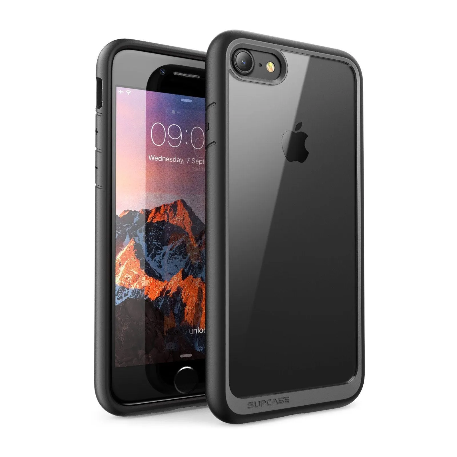 iPhone 7 Unicorn Beetle Style-Black