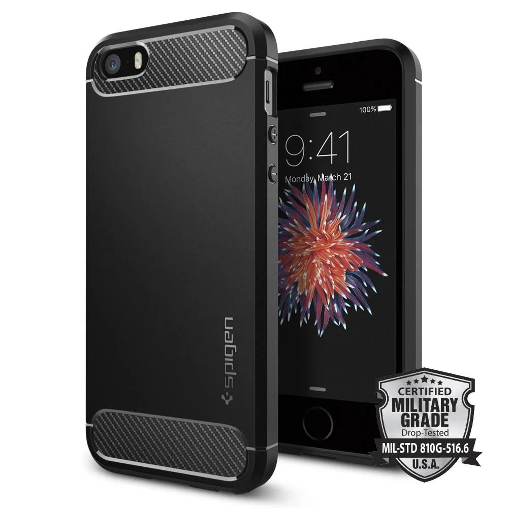 iPhone SE Case Rugged Armor