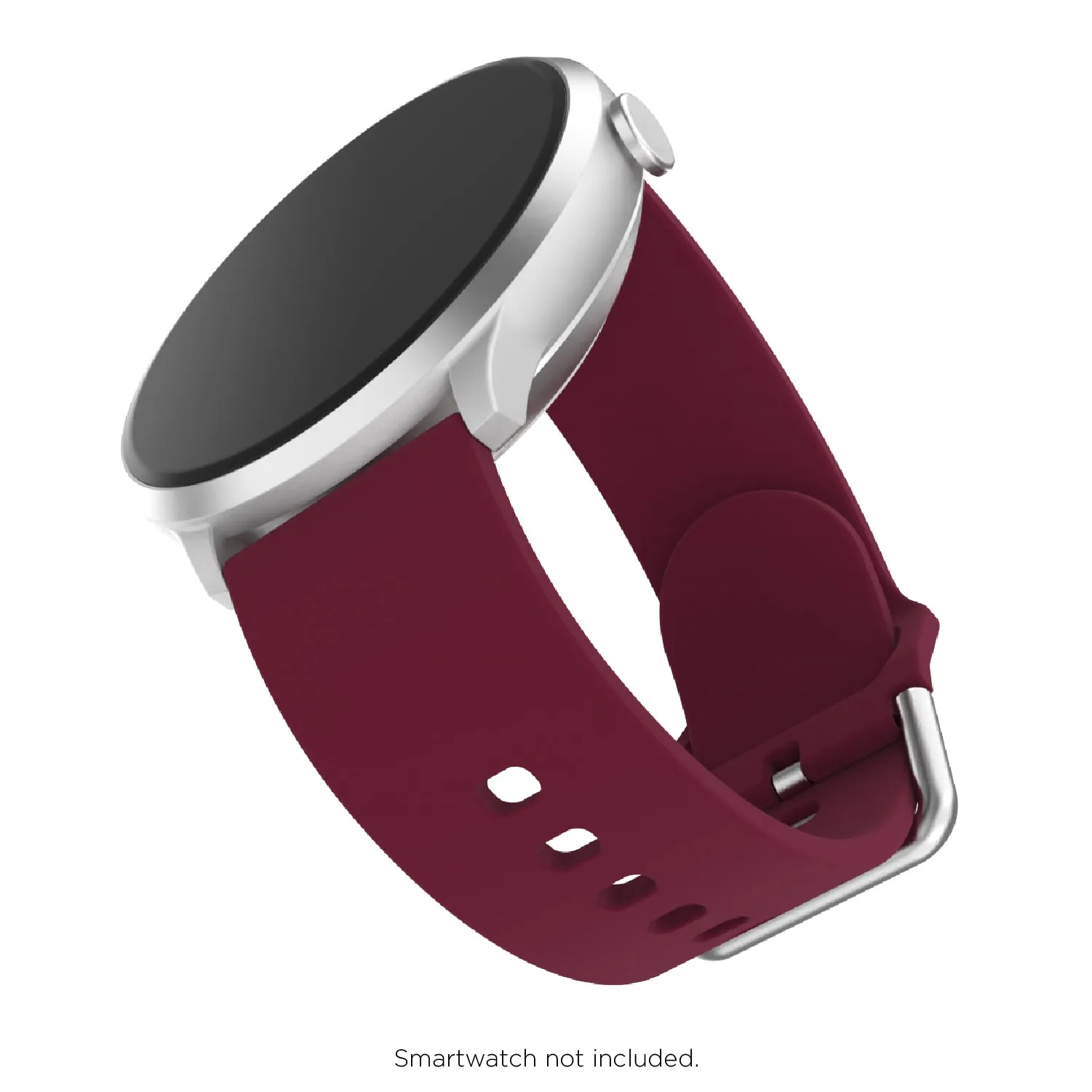 iTouch Air 3 40mm, Sport 3 & Sport Extra Interchangeable Strap: Merlot SIlicone