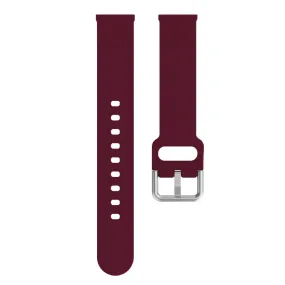 iTouch Air 3 40mm, Sport 3 & Sport Extra Interchangeable Strap: Merlot SIlicone