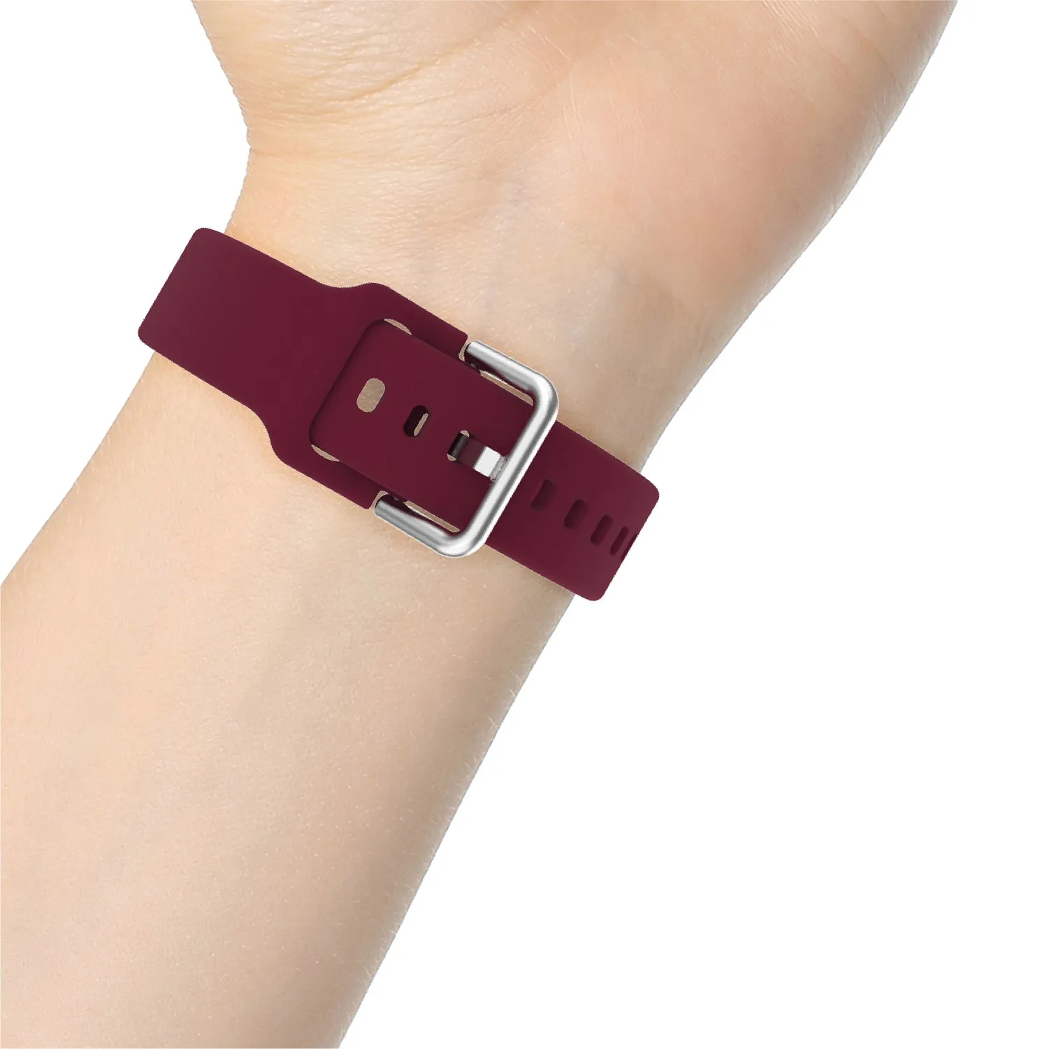 iTouch Air 3 40mm, Sport 3 & Sport Extra Interchangeable Strap: Merlot SIlicone