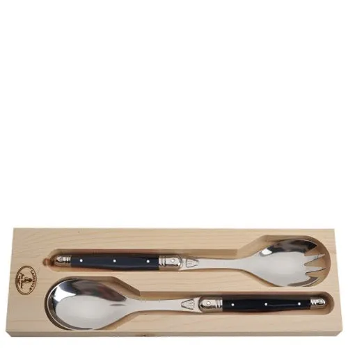 Jean Dubost Salad Server Set