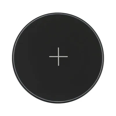 Juice JUI-WCHAR-DISC-5W-BLK mobile device charger Smartphone Black Wireless charging Fast charging Auto