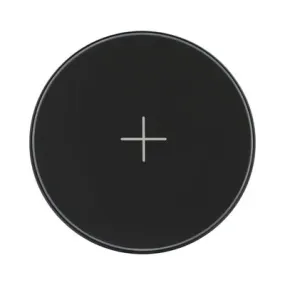 Juice JUI-WCHAR-DISC-5W-BLK mobile device charger Smartphone Black Wireless charging Fast charging Auto