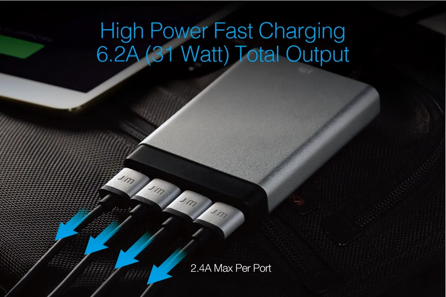 Just Mobile - Alu Charge Multi Port Charger