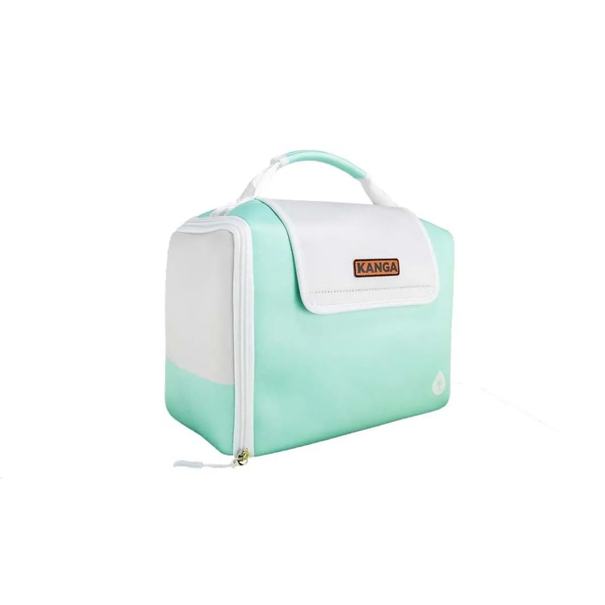 Kanga Coolers Breeze Kase Mate Standard 12 Pack Cooler - Seafoam Green