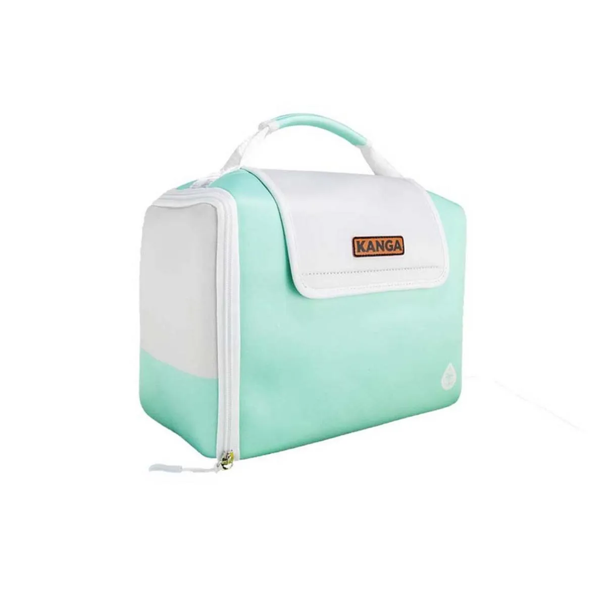 Kanga Coolers Breeze Kase Mate Standard 12 Pack Cooler - Seafoam Green