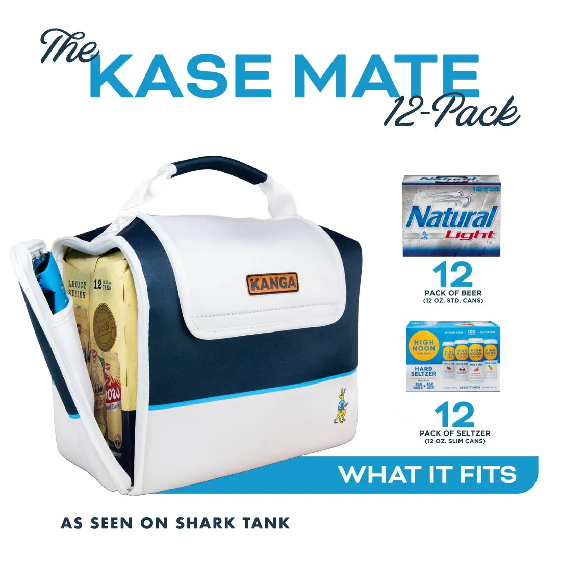 Kanga Midnight 12 Pack Kase Mate