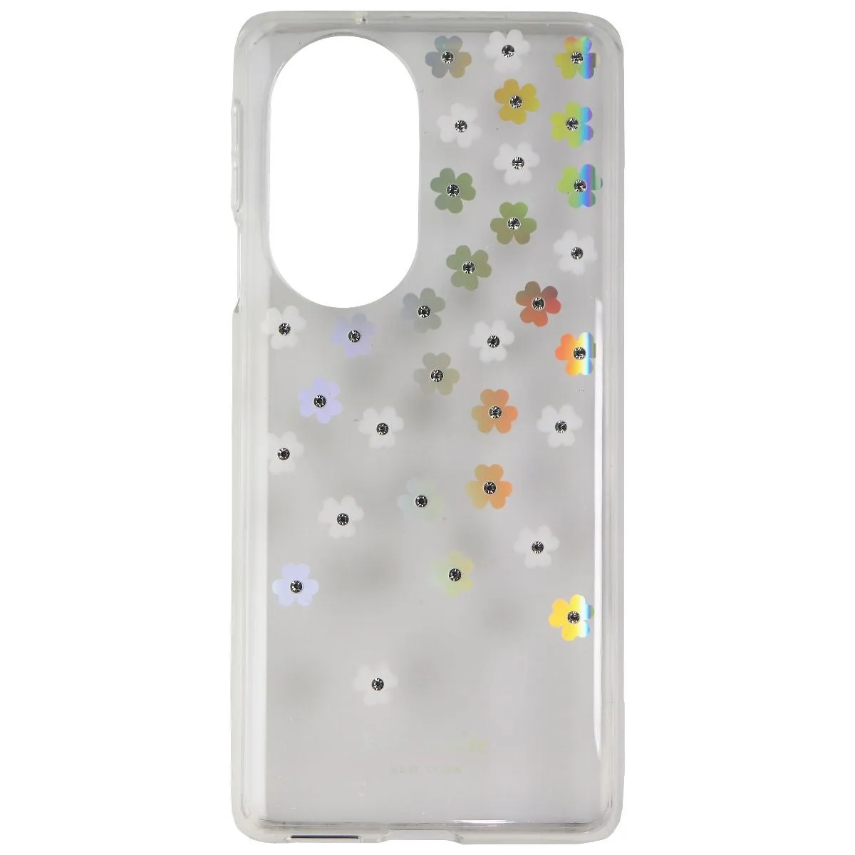 Kate Spade Case for Motorola Edge  5G UW (2022) - Iridescent Scattered Flowers