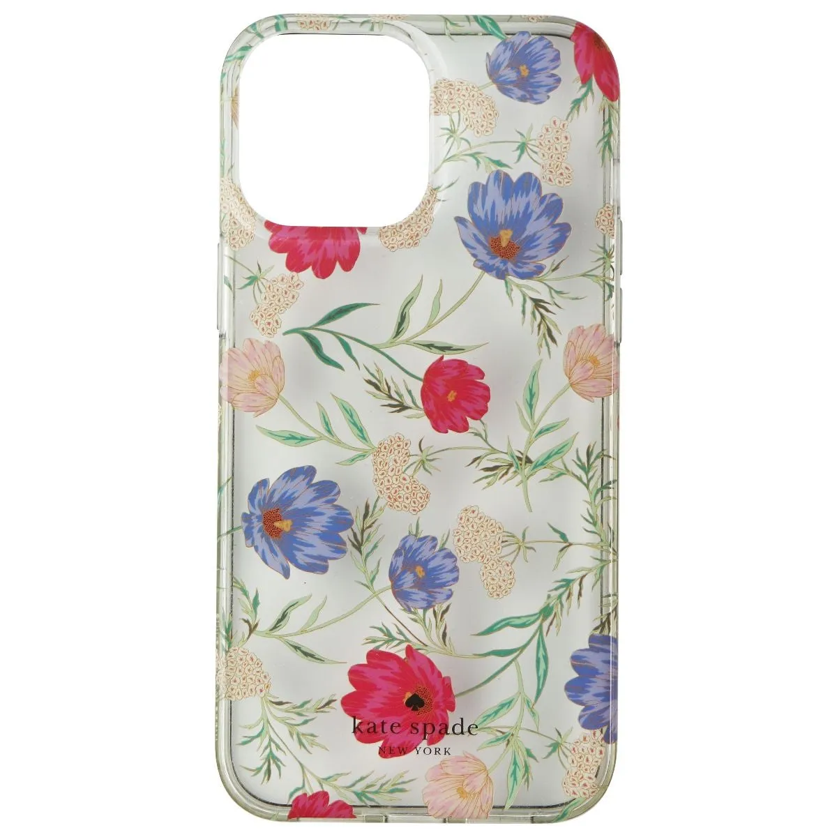 Kate Spade Hardshell Case for Apple iPhone 13 Pro Max - Clear / Floral