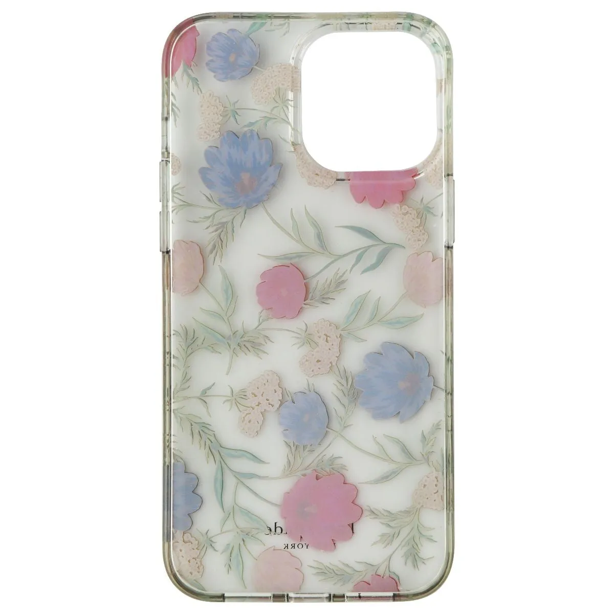 Kate Spade Hardshell Case for Apple iPhone 13 Pro Max - Clear / Floral