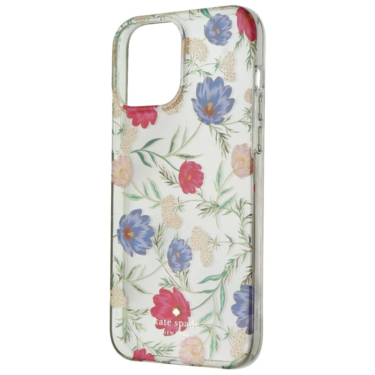 Kate Spade Hardshell Case for Apple iPhone 13 Pro Max - Clear / Floral