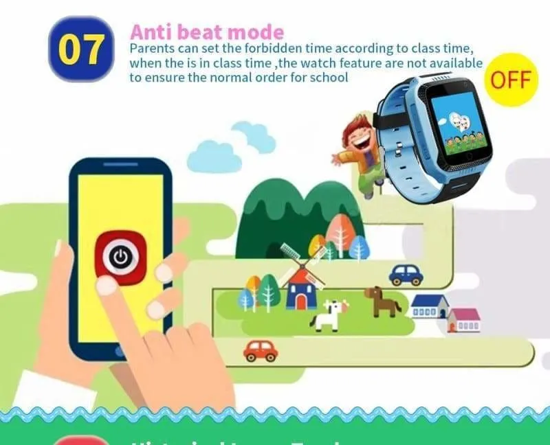 Kids Smart Phone Watch