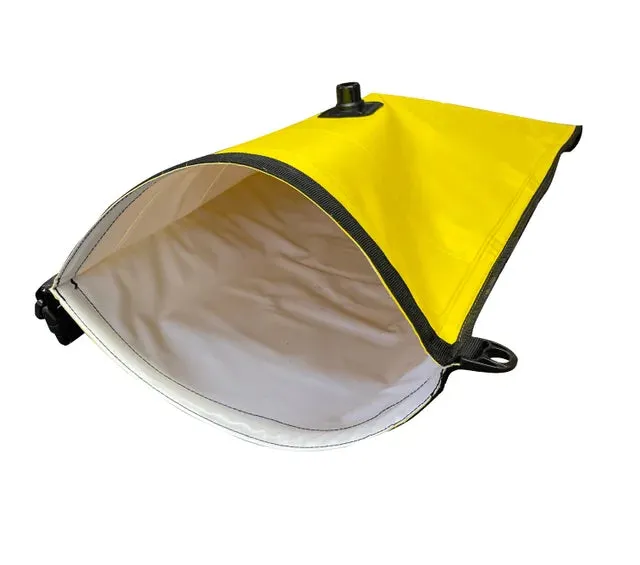 Koah Drybag Float with Flag 14x25in   Bonus Cell Case