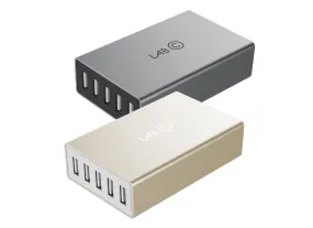 Lab. C X5 Port USB Wall Charger