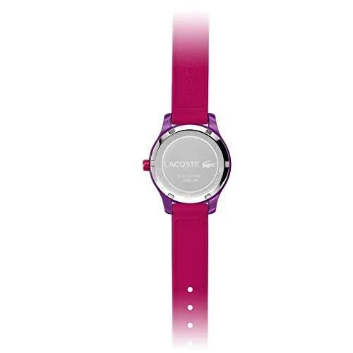 Lacoste Unisex Kids Analogue Classic Quartz Watch with Silicone Strap 2030012