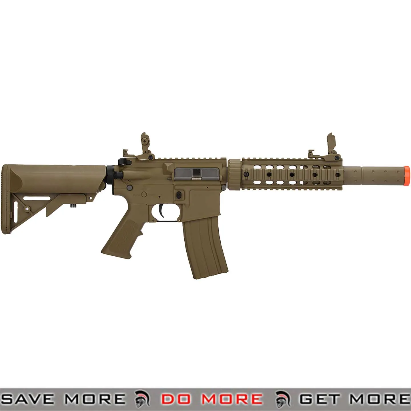 Lancer Tactical LT-15 Floating Rail Automatic Electric AEG Rifle Airsoft Gun