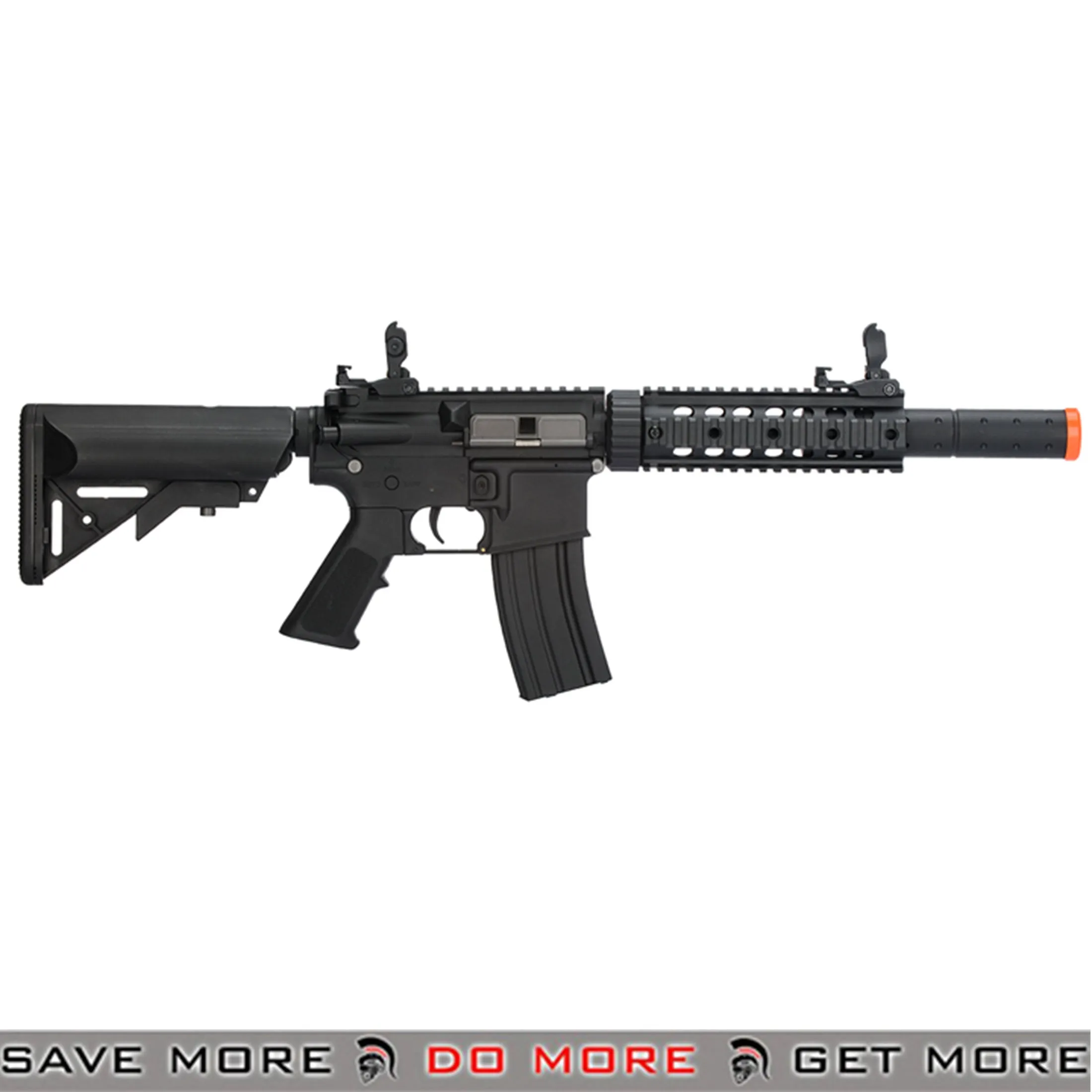 Lancer Tactical LT-15 Floating Rail Automatic Electric AEG Rifle Airsoft Gun