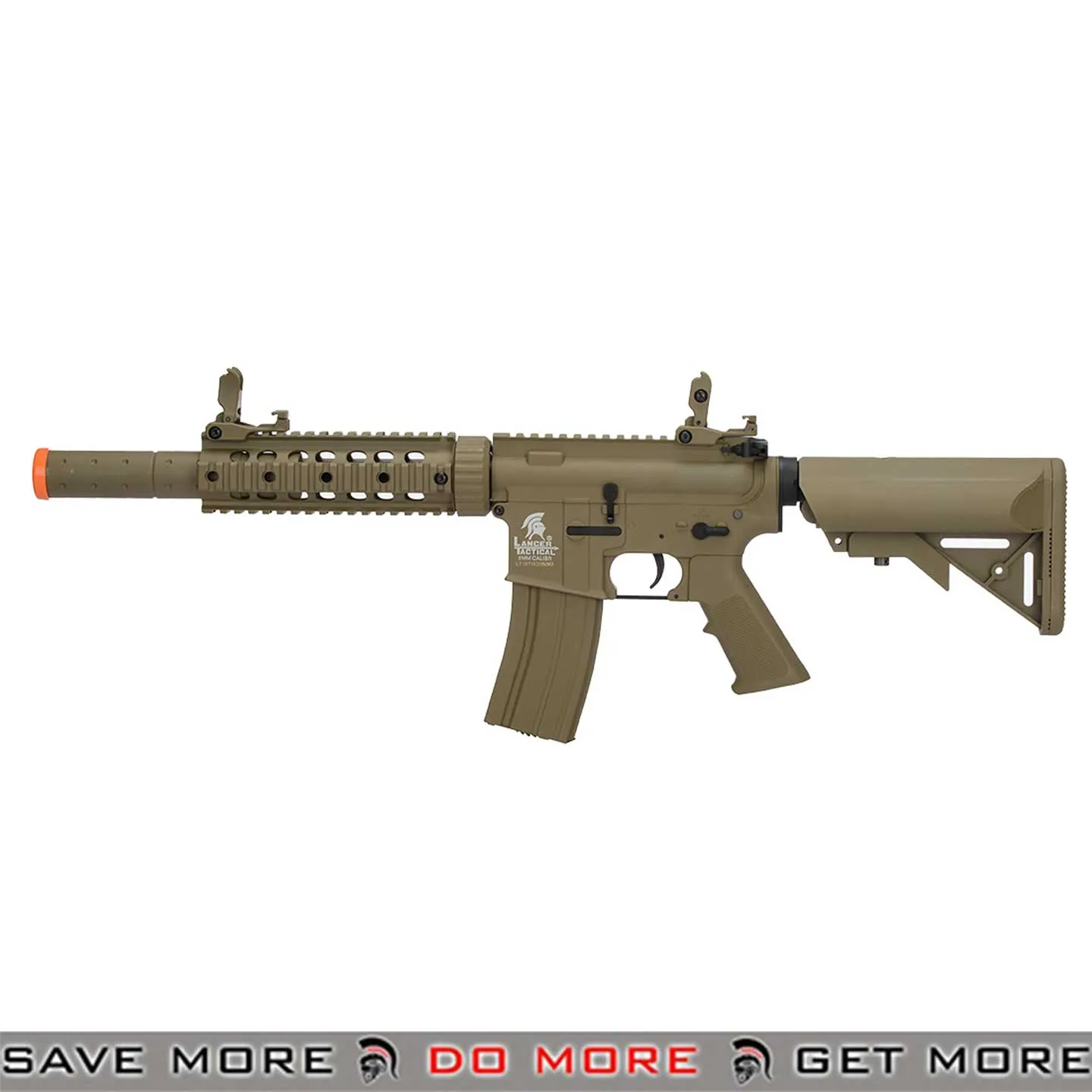 Lancer Tactical LT-15 Floating Rail Automatic Electric AEG Rifle Airsoft Gun