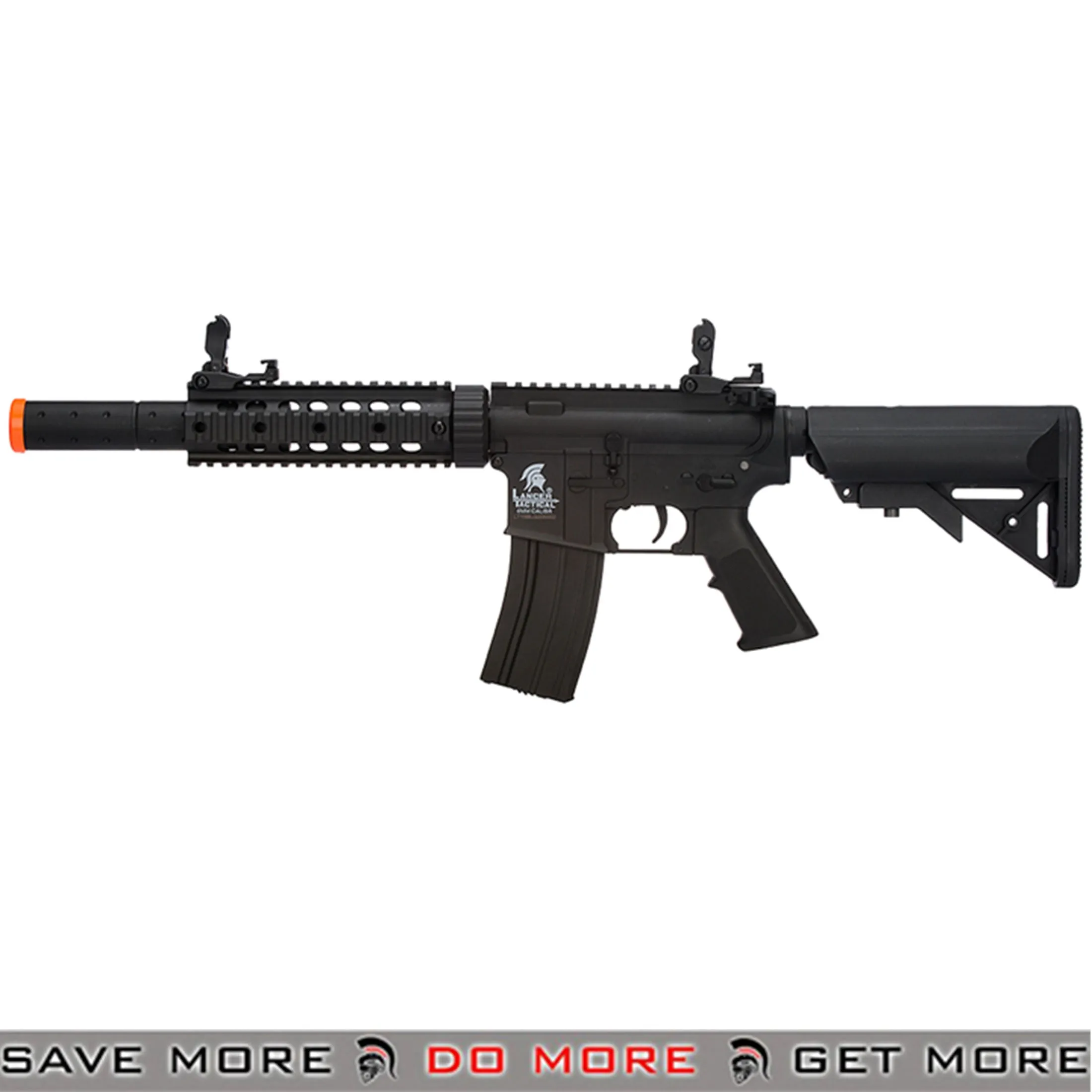 Lancer Tactical LT-15 Floating Rail Automatic Electric AEG Rifle Airsoft Gun