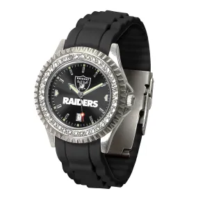 Las Vegas Raiders Ladies Sparkle Watch