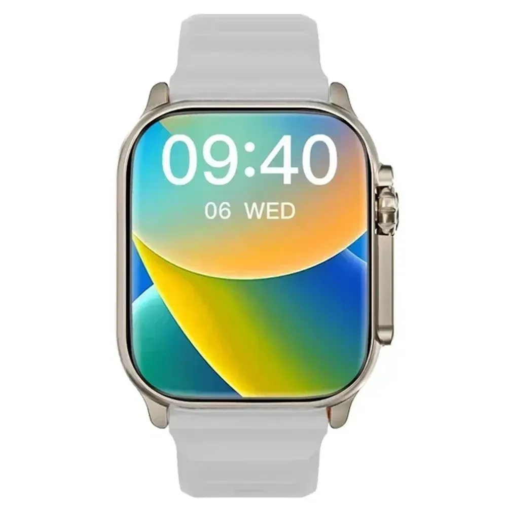 LAXASFIT 2024 New Smart Watch Men and Women Bluetooth Call BT Music Playback Wireless Charging Sports Fitness Smart Watch