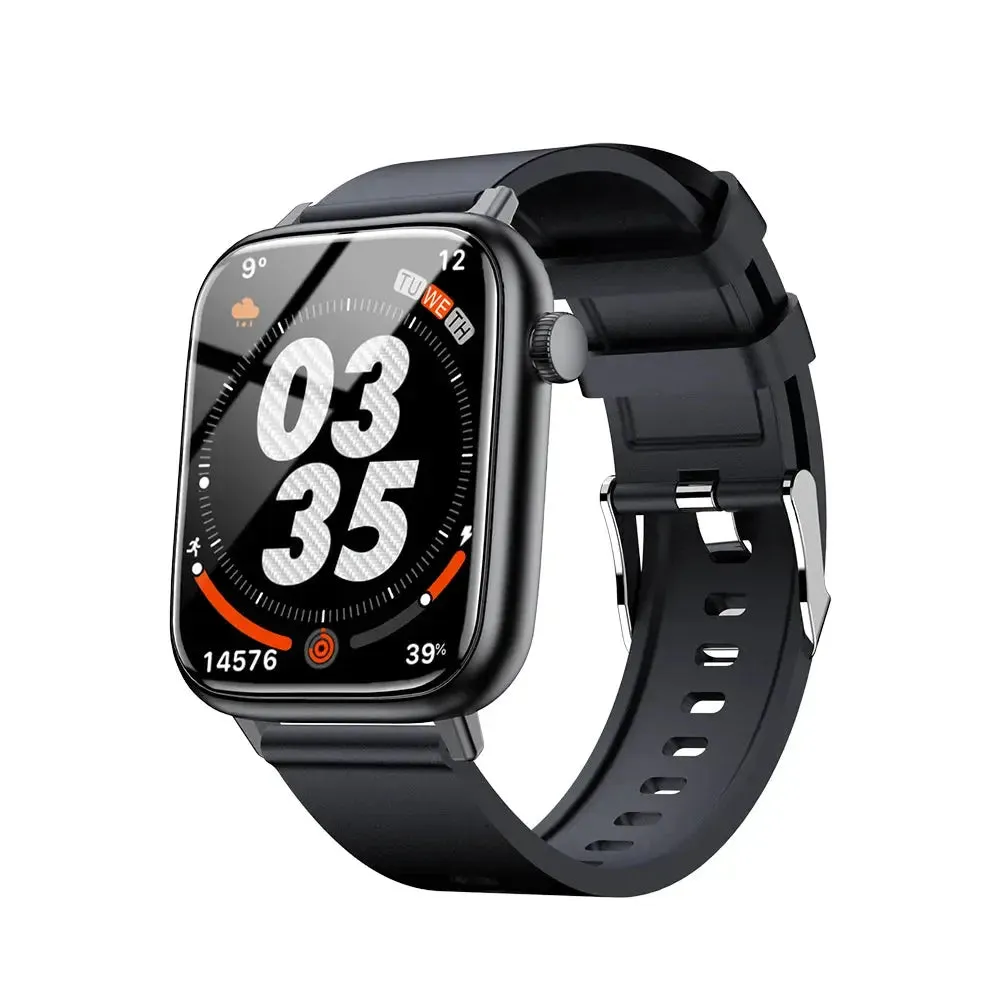 LAXASFIT Bluetooth Talk Smart Watch Message Reminder Sleep Monitoring IP68 Waterproof 100  Sport Mode Smart Watch Android IOS