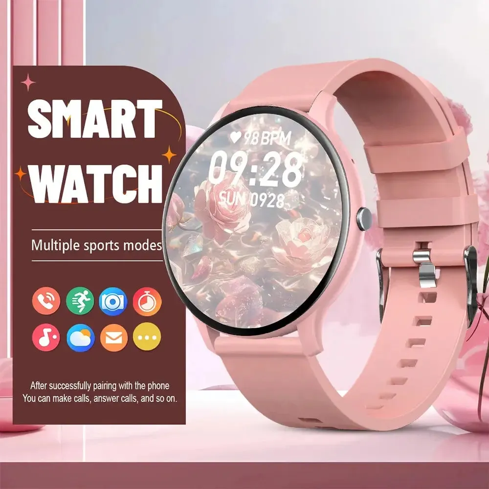 LAXASFIT Smart Watch 1.46 “HD BT Talking Smart Watch Men Women Pedometer 100  Sport Mode IP68 Waterproof Fashion Smart Watch