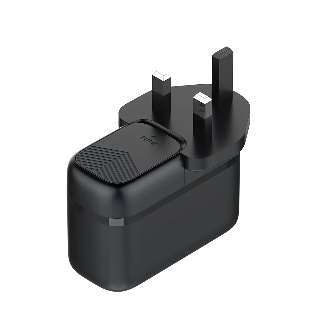 LDNIO 65W USB-C x 3 GaN Fast Charging Travel Adapter