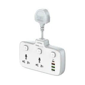 LDNIO Power Expansion Socket with Auto ID