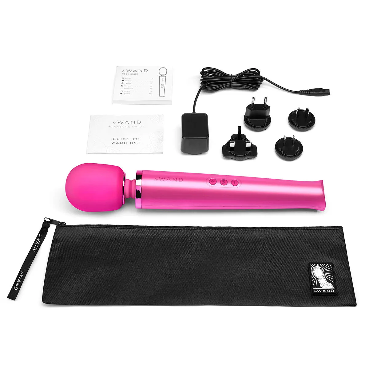 Le Wand Massager In Magenta